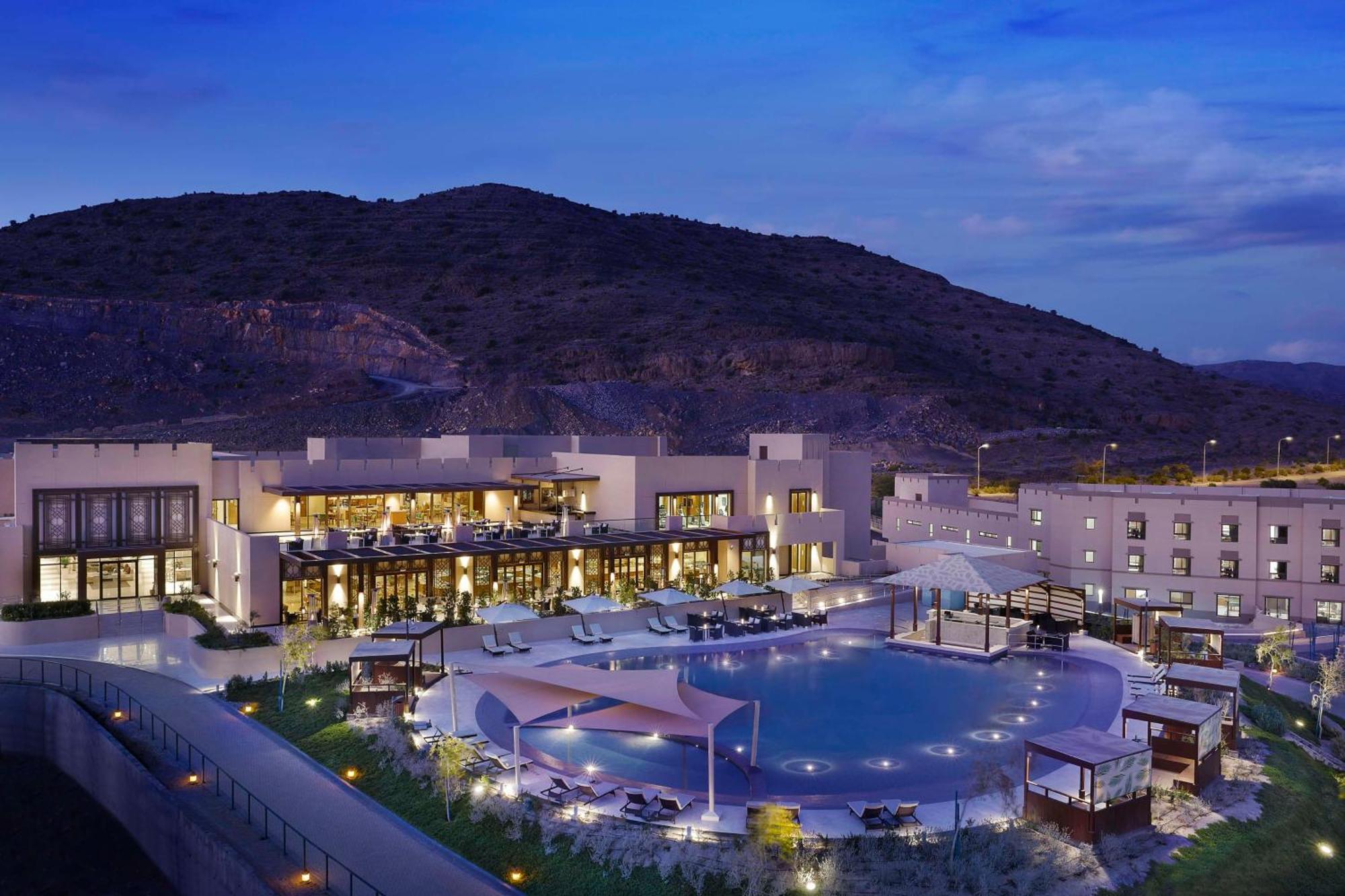 Dusitd2 Naseem Resort, Jabal Akhdar, Oman Al 'Ayn 外观 照片